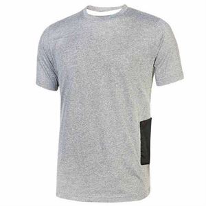 ROAD GREY SILVER T-SHIRT TG.M UPOWER