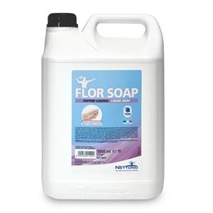 SAPONE LIQUIDO FLOR SOAP ML.5000 NETTUNO 00057