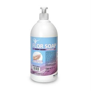 SAPONE LIQUIDO FLOR SOAP ML.1000 NETTUNO 00644