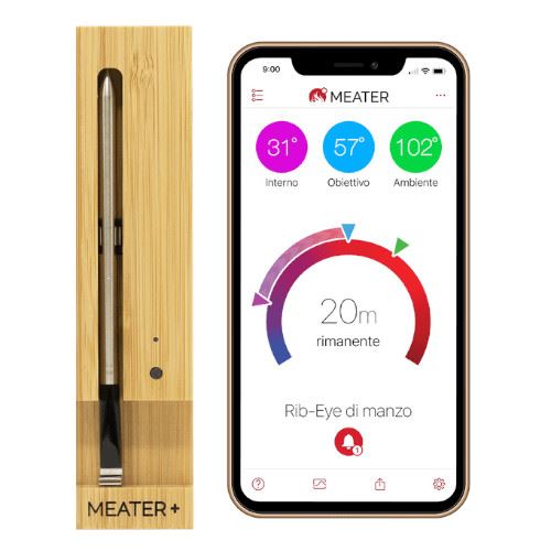 MEATER PLUS TERMOMETRO WIRELESS RT4MMTMP01