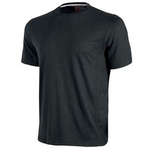 T-SHIRT ROAD BLACK CARBON TG. S UPOWER