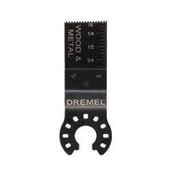 DREMEL MULTIMAX LAMA X TAGLIO DAL PIENO X LEG E METAL 19MM MM422