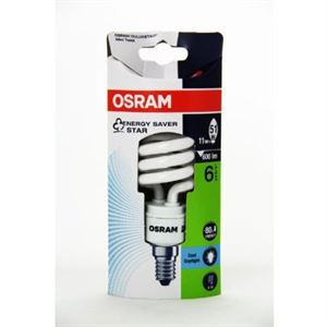 OSRAM LAMPADA DULUXSTAR MINITWIST   12W 865 E14