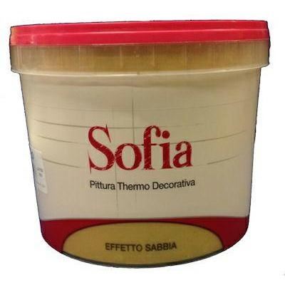 SOFIA PITTURA THERMO DECORATIVA LT. 1 GOLD ATRIA