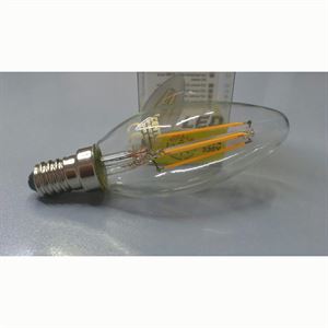 LAMPADA LED A FILAMENTO OLIVA E14 4W 2700°K CENTURY