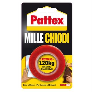 PATTEX NASTRO BIADESIVO MILLE CHIODIEXTRA FORTE