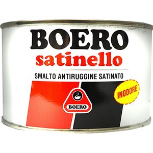 SATINELLO LT.0,38 NERO BOERO