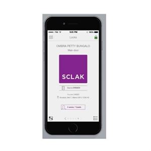 SCLAK 12/24V Sistema di apertura con Smartphone- 8051272150018