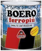 FERROPIU' LT.0,750 ROSSO ITALIA BOERO