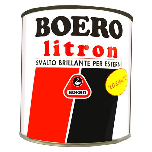 LITRON LT.0,75 GRIGIO ACCIAIO BOERO