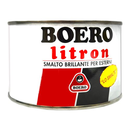 LITRON LT.0,375 BIANCO NEUTRO BOERO
