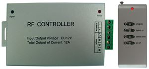 CONTROLLER RGB 11 FUNZ. 12V 12A RF433MHZ