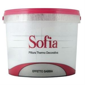 SOFIA PITTURA THERMO DECORATIVA LT.2,5 SILVER ATRIA